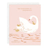 Seedlings - Mama Swan - Mother's Day Card