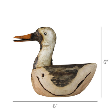 Wood and Metal Duck