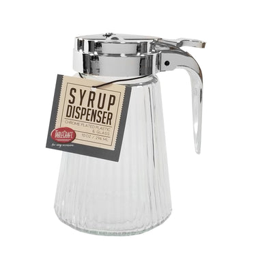 10 oz Fluted Syrup Dispenser
