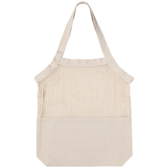 Mercado Woven Cotton Market Tote Collection