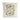 Cream, soft textured kitchen towel with pine branches, pine cones, and owls. 