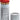 Ner Mitzvah Extra Long Matches in silver container. Matches have red tips.