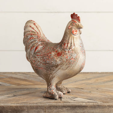 10” Speckled Red Chicken