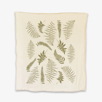 Fronds Tea Towel