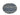 15 by 13 oval platter with cobalt blue Tahiti inlay design. 