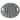 15” hand-made round ceramic presentation bowl featuring an arbor inlay design in cobalt blue.