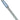 A Microplane Premium Series zester and grater with a sky blue handle and a rasp-style stainless steel blade.
