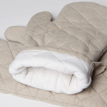 Dove Grey Stonewash Oven Mitt & Potholder