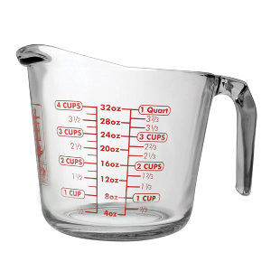 Anchor Hocking Fire-King Measuring Cup 4-Cup