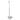 HIC Kitchen Stainless Steel Straining Ladle, 3oz