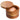 Rock & Branch - Acacia Salt Box