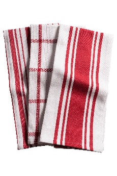 KAF Home - Centerband/Basketweave/Windowpane - Set of 3