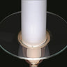 Plain Glass Bobeche