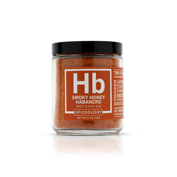 Smoky Honey Habanero | Sweet & Spicy Rub