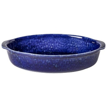 Casafina blue oval baker