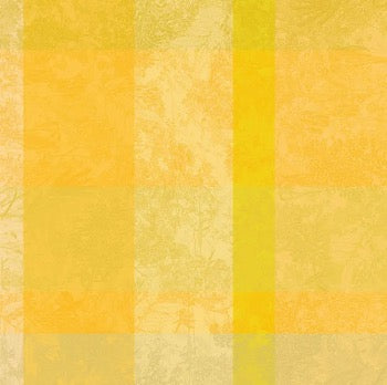 Mille Esprit Jardin Solaire Coated Cotton Tablecloth