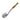 de Buyer Wood and Stainless Steel Spaghetti Spoon