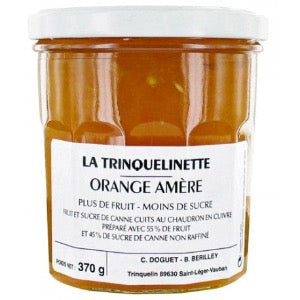 La Trinquelinette Bitter Orange Jam