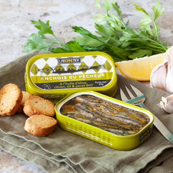 FERRIGNO - Organic fisherman's anchovies