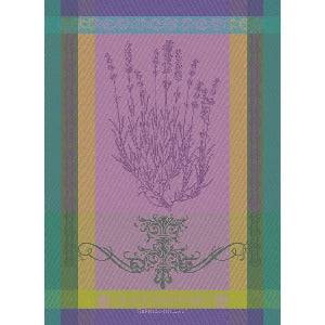 Garnier Thiebaut Lavande Mauve Kitchen Towel